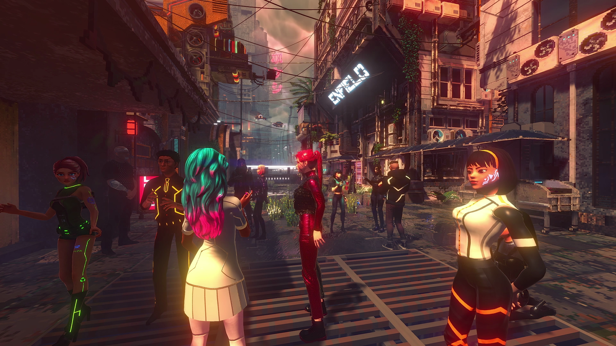 The next good cyberpunk game might be Nivalis | PC Gamer