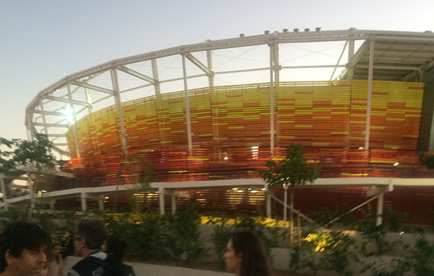 Olympic Park tennis stadium