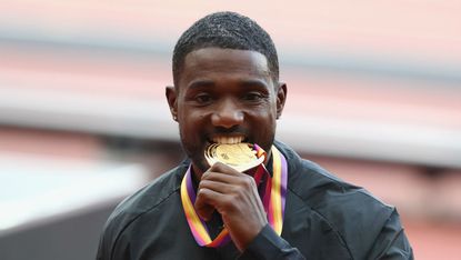 Justin Gatlin 100m doping investigation Telegraph