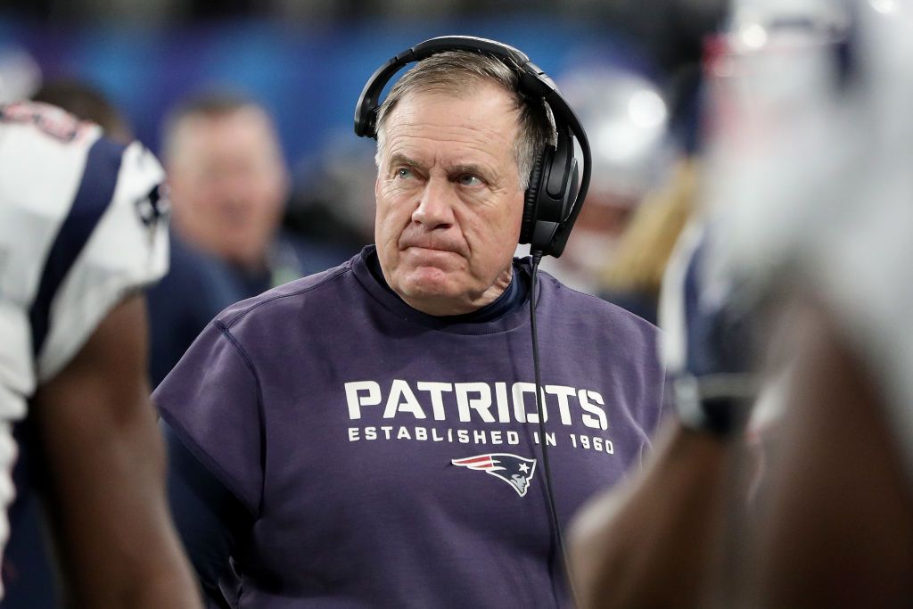 Bill Belichick.