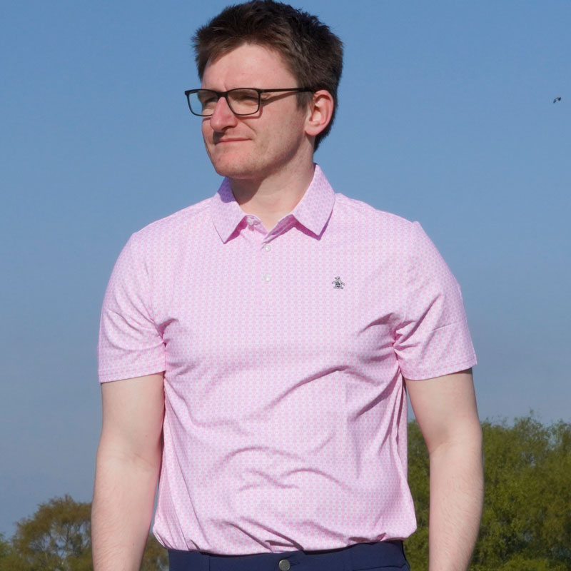 Original Penguin Petes Bow Tie Polo