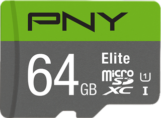 PNY Elite 64GB MicroSD Card