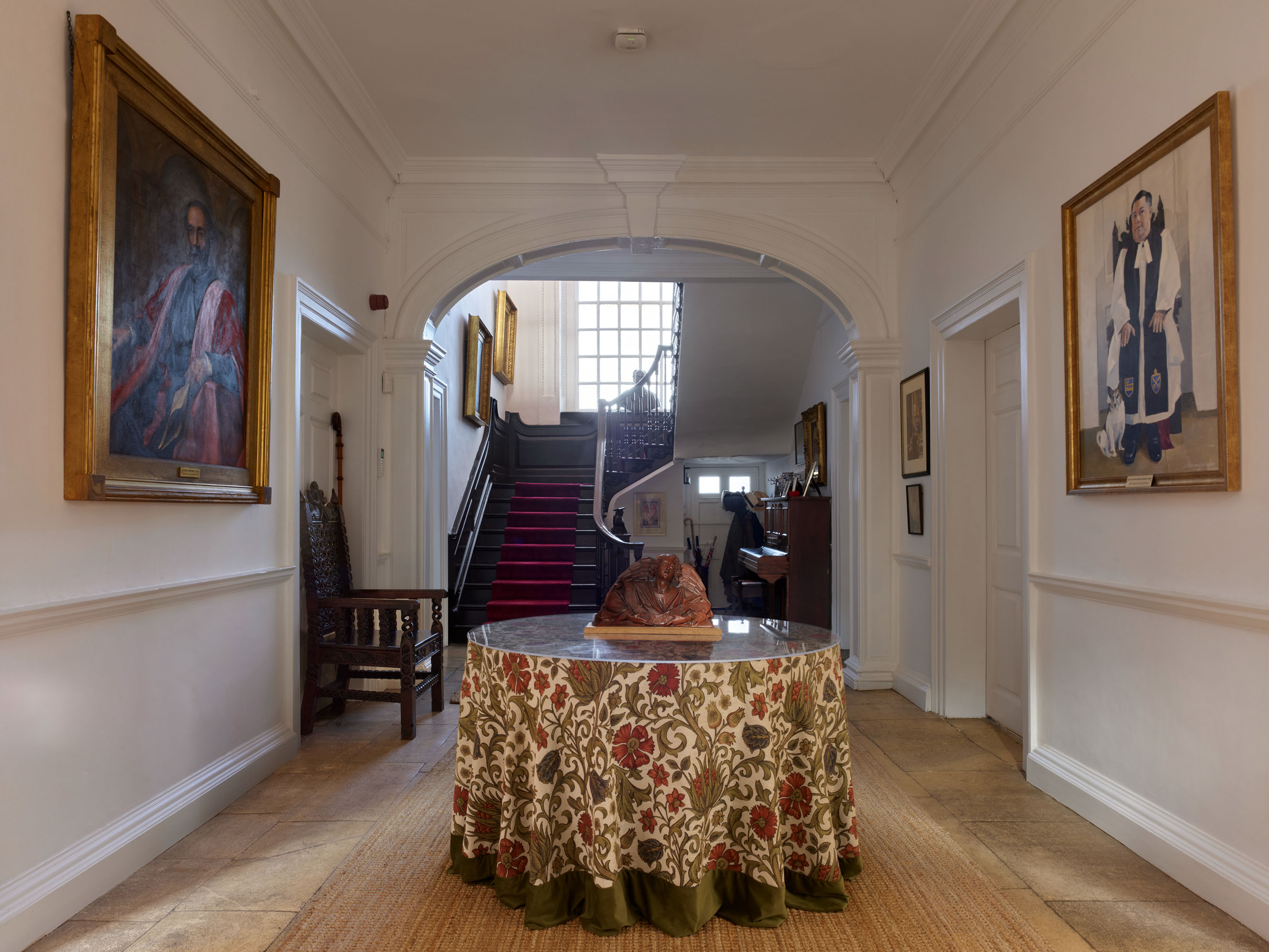 The Deanery at Gloucester Cathedral as pictured in Country Life