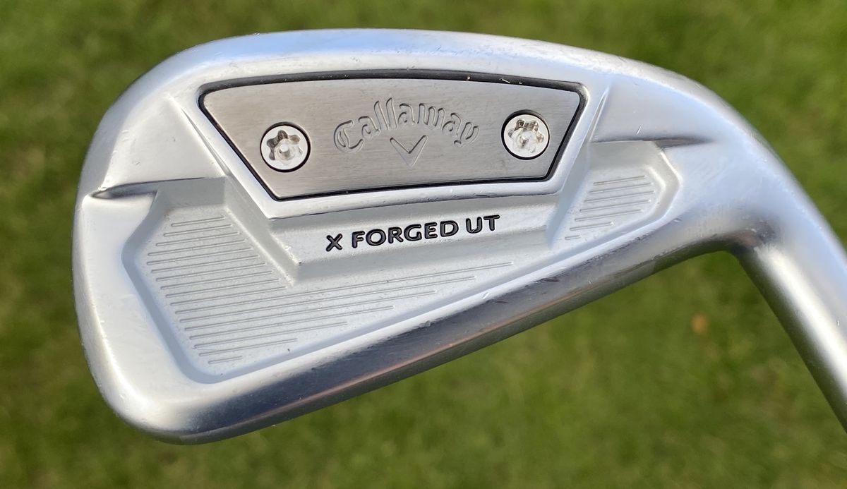 Callaway X-Forged UT Utility Iron Review | Golf Monthly