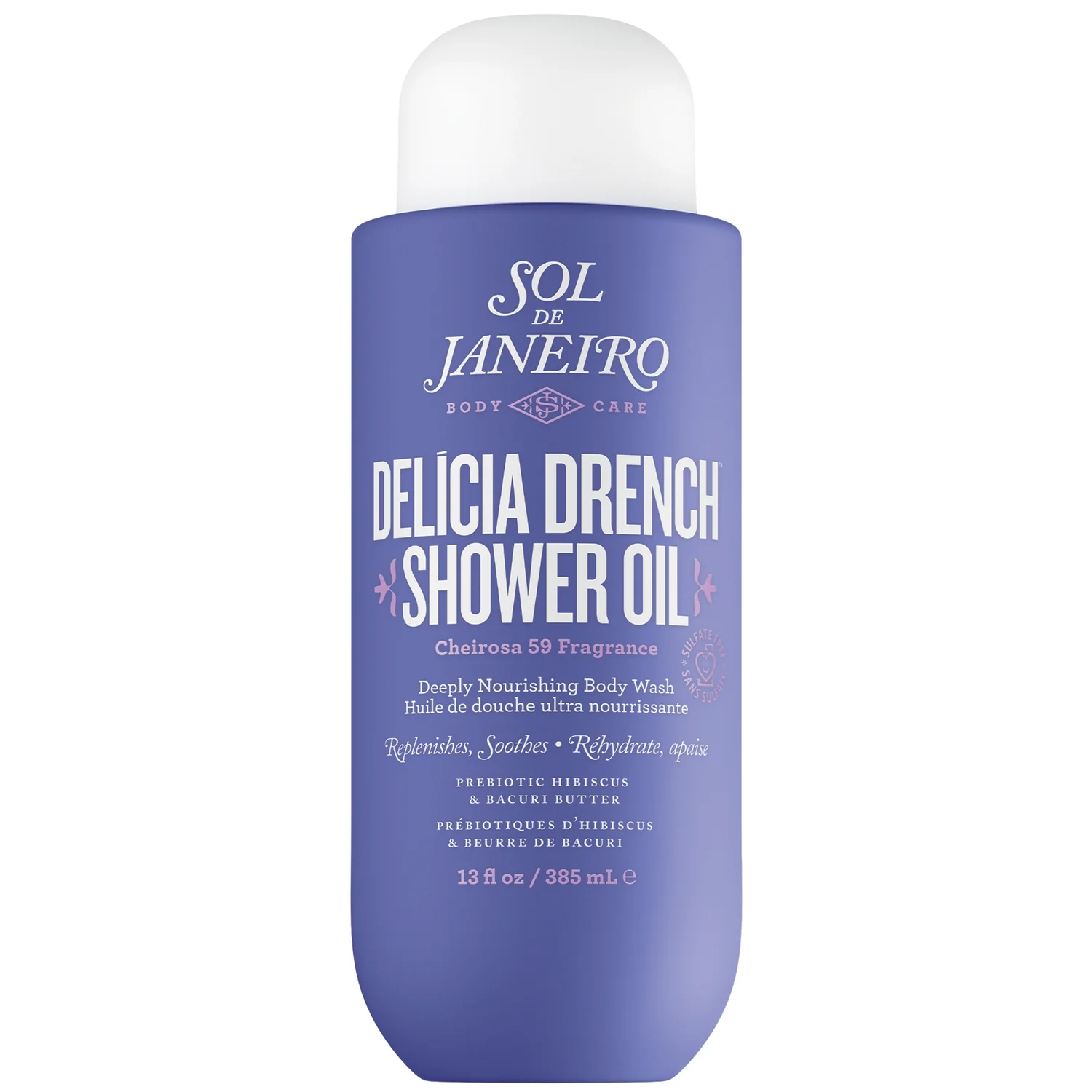 Sol De Janeiro Del&amp;iacute;cia Drench Shower Oil 385ml