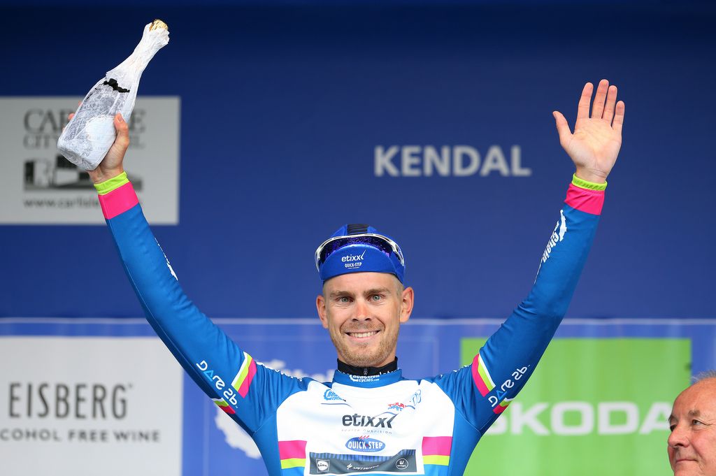 Julien Vermote (Etixx-QuickStep) also leads the points classification