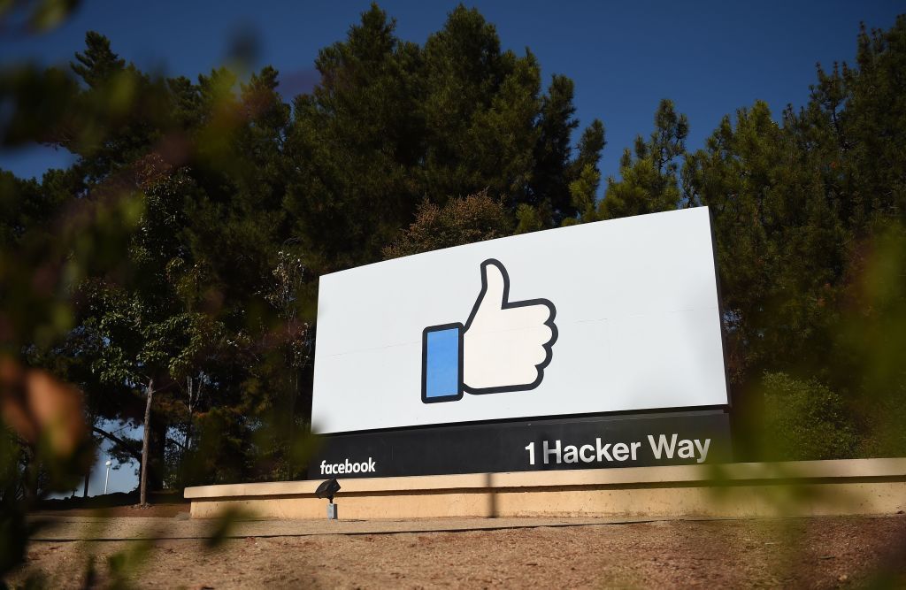 Facebook&amp;#039;s corporate headquarters