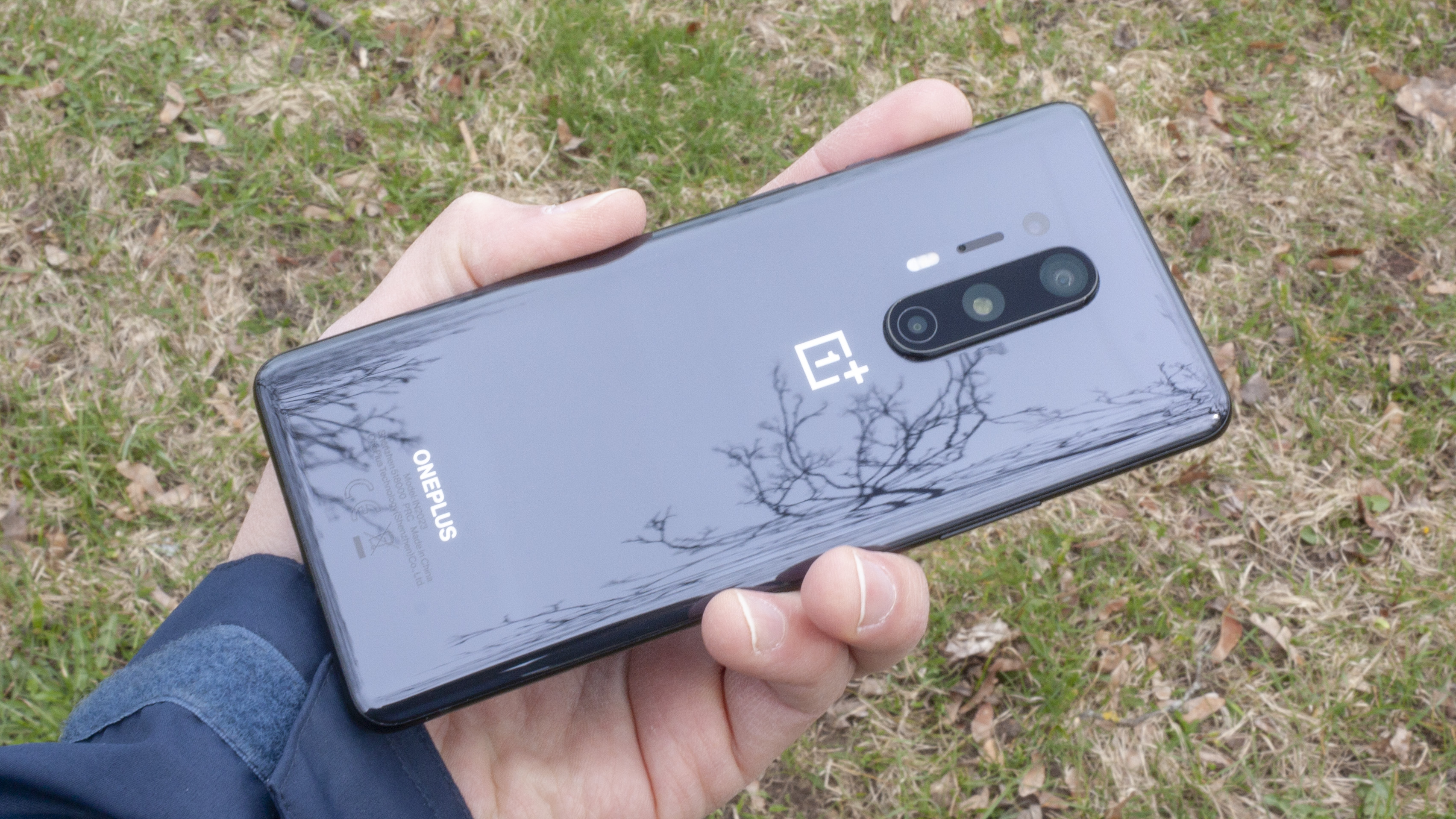 Baksiden til OnePlus 8 Pro