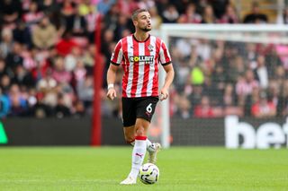 Southampton squad for 2024/25 SOUTHAMPTON, ENGLAND - AUGUST 24: Taylor Harwood-Bellis of Southampton during the Premier League match between Southampton FC and Nottingham Forest FC at St Mary's Stadium on August 24, 2024 in Southampton, England. (Photo by Robin Jones/Getty Images)