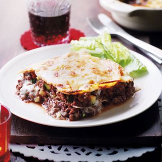 Beef and Chianti Lasagne