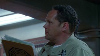 Kevin Chapman on Lost