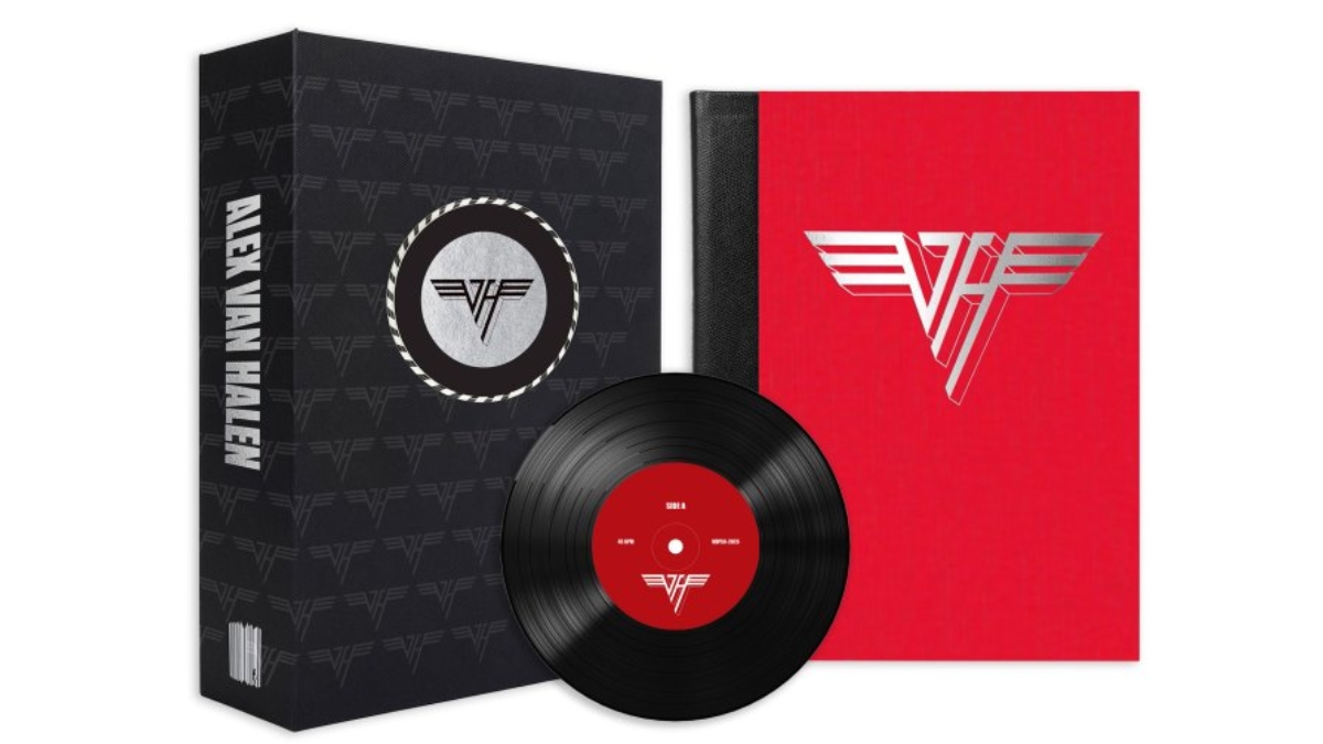 Van Halen book 2026