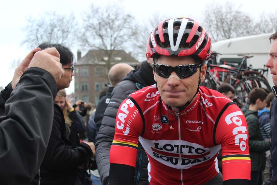 Jurgen Roelandts leaves for sign on