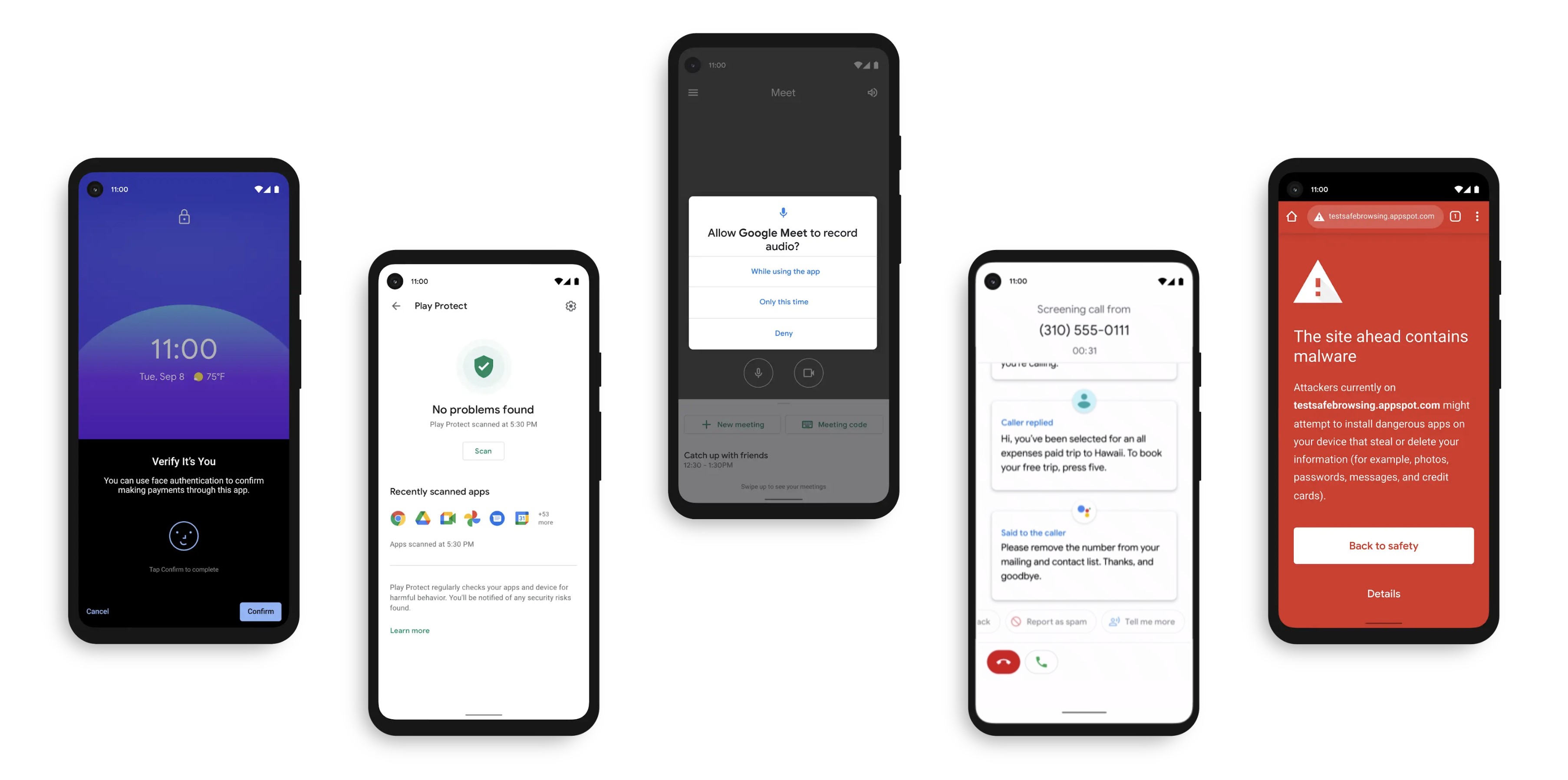 Sécurité Android