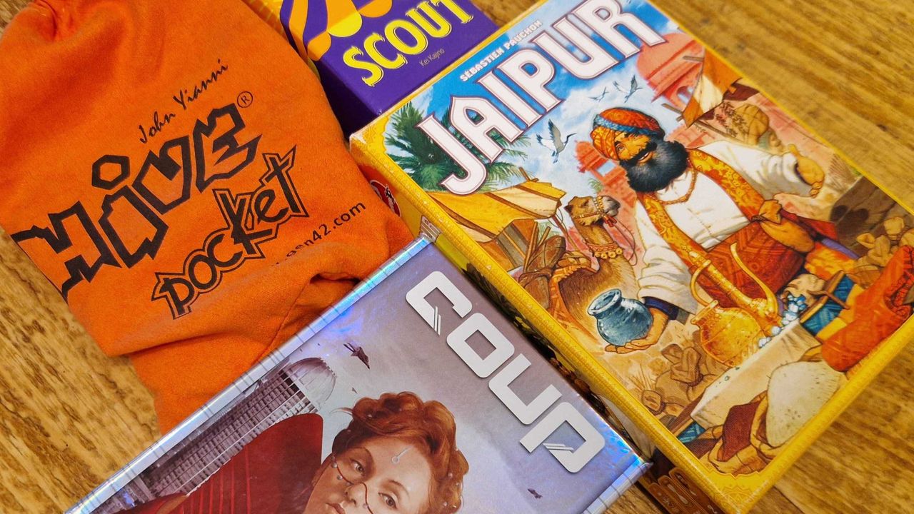 These are the best travel board games to take with you on vacation in 2026