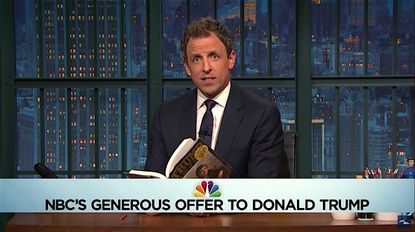 Seth Meyers makes Donald Trump a new deal on "Chicago President"