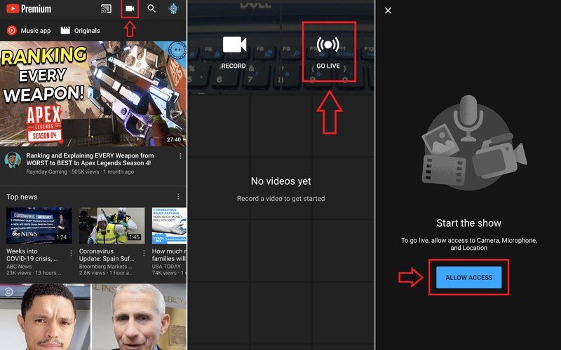 Youtube Streaming Comp