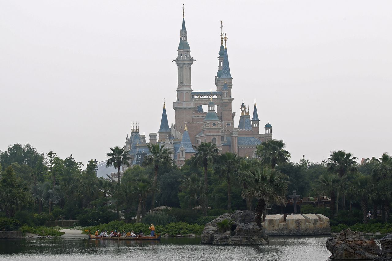 Shanghai Disneyland