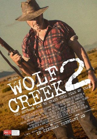 wolf creek 2 poster