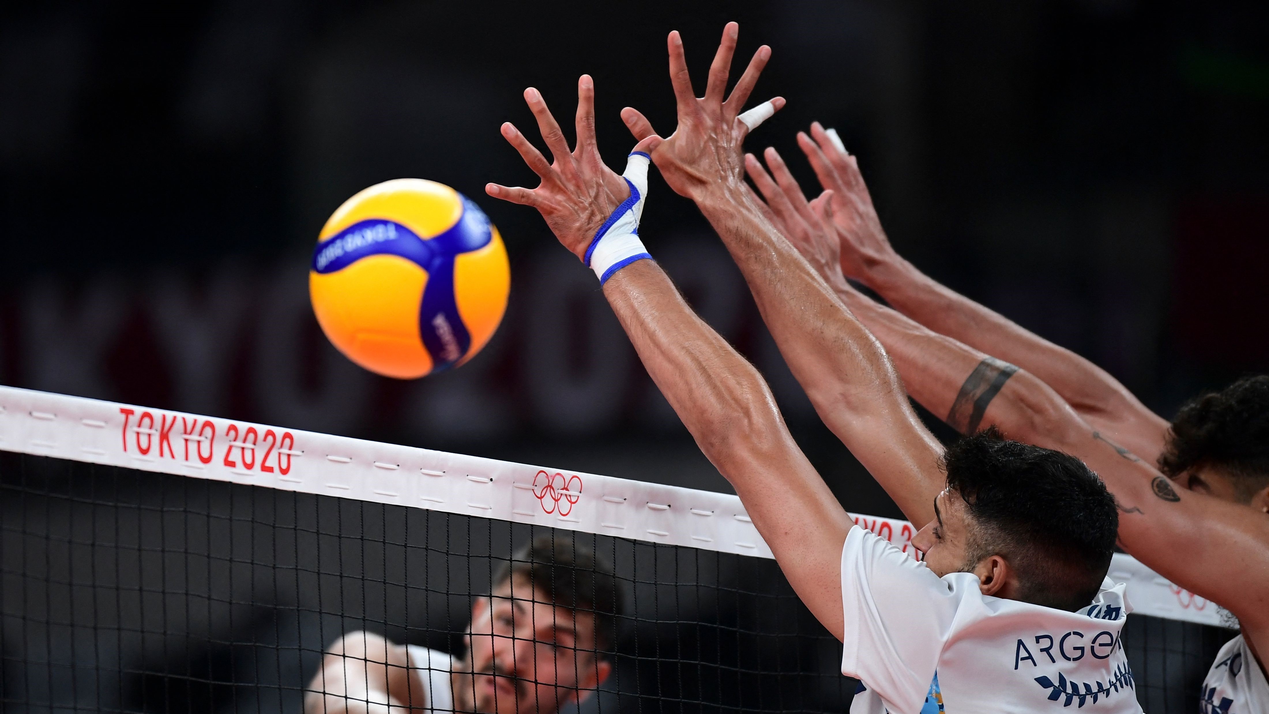 The Argentinian men's volleyball team prepare for the 2020 Olympics