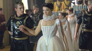 Jonathan Rhys Meyers and Natalie Dormer in The Tudors