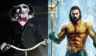 Billy The Puppet from Saw Jason Momoa in Aquaman