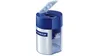 Staedtler Metal Double Hole Sharpener with Tub