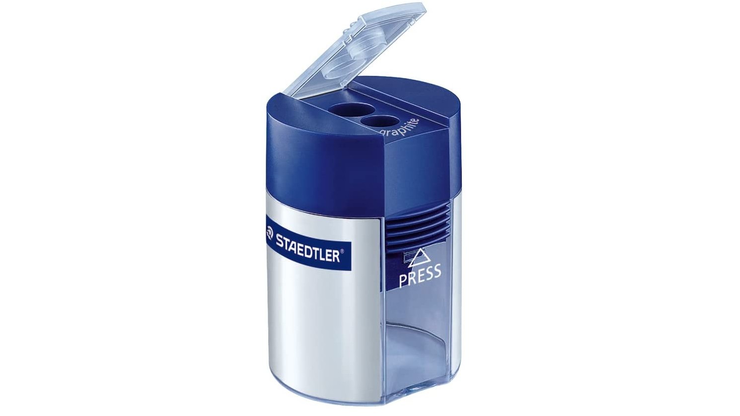 Staedtler Metal Double Hole pencil sharpener