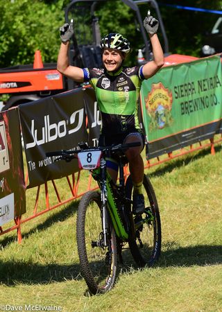 Wells wins Boston Rebellion Pro XC