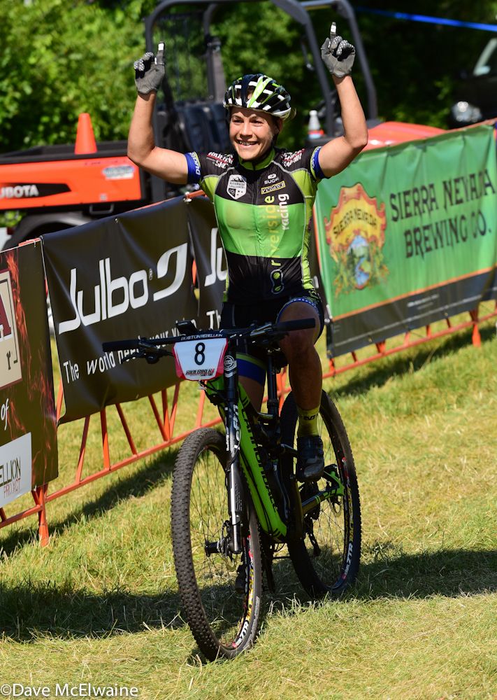 Crystal Anthony (Riverside Racing) wins her first Pro-XCT race at Boston Rebellion
