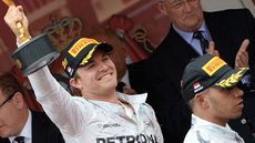 Mercedes' drivers Nico Rosberg and Lewis Hamilton 