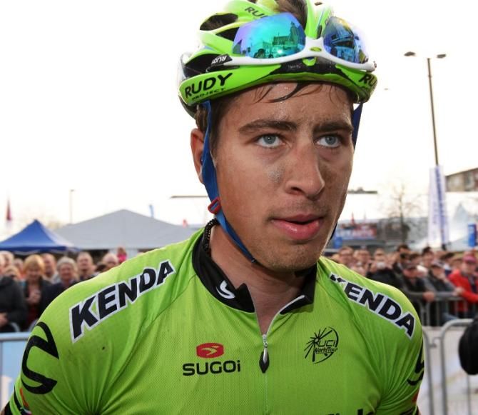 Peter Sagan (Cannondale) after winning the E3 Harelbeke