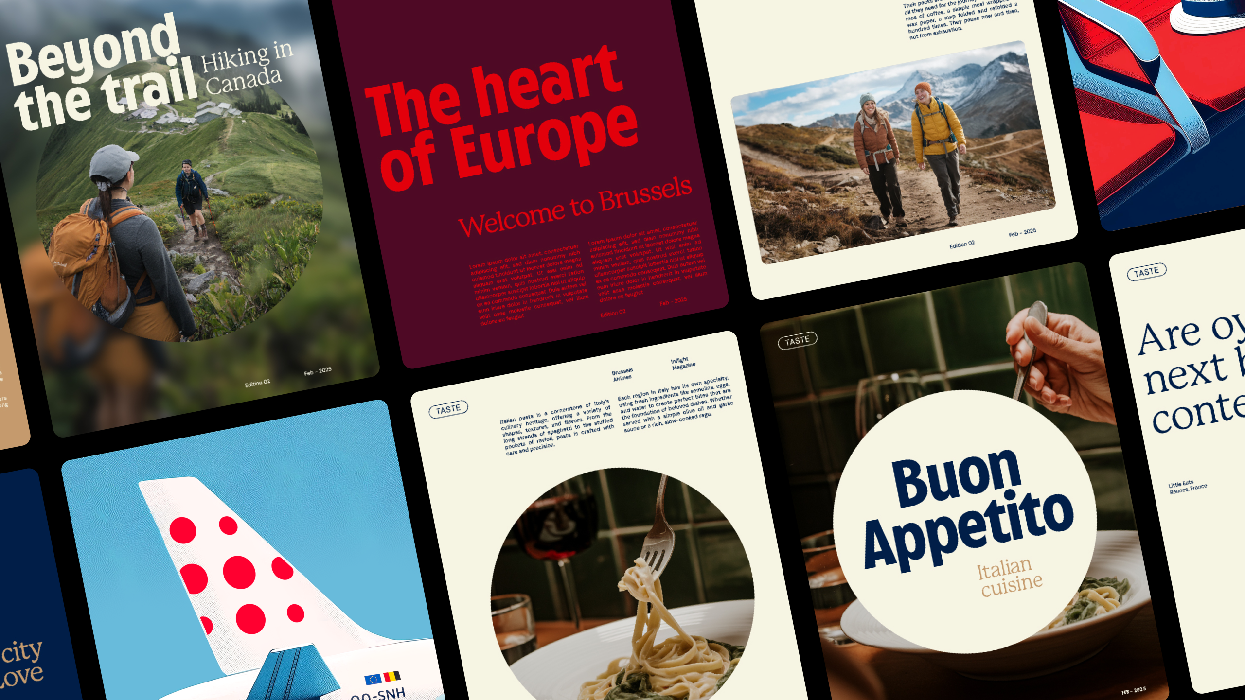 Brussels Airlines gets a warm new feel, but keeps its old logo