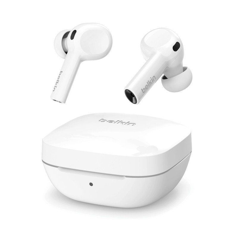 Belkin Trueform Earbuds White