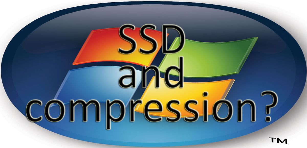 Freeing Up Capacity On An SSD With NTFS Compression