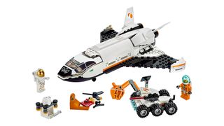 Mars Research Shuttle Lego space set product shot
