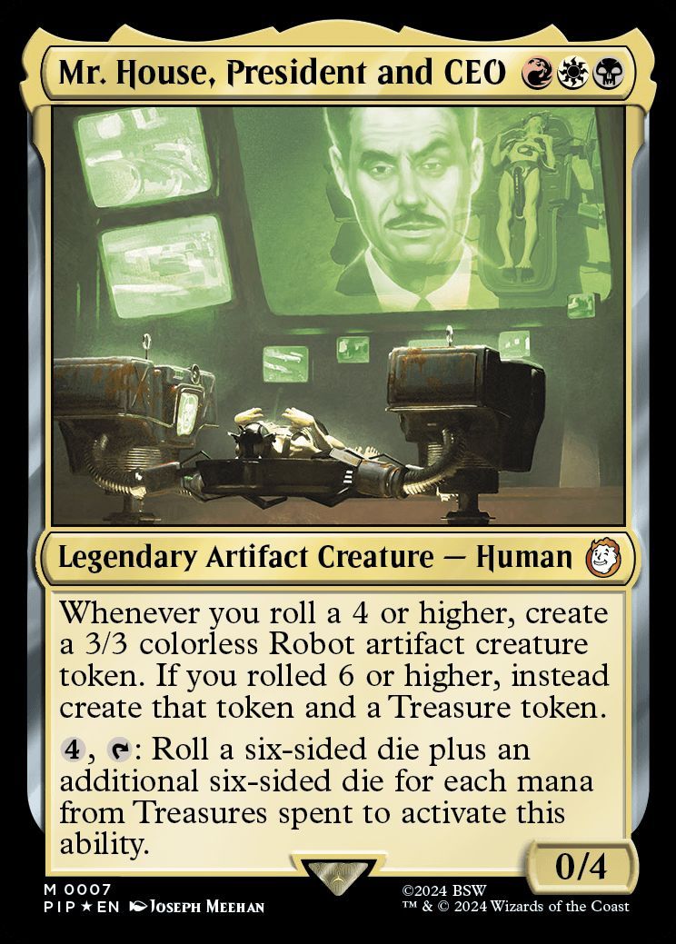 Fallout x Magic: The Gathering