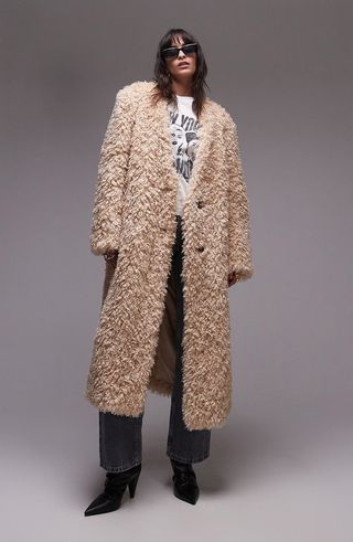 Faur Shearling Coat