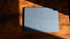 The OnePlus Pad 3 on a desk