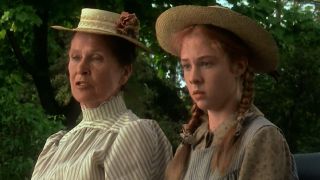 Megan Follows as Anne in Anne of Green Gables