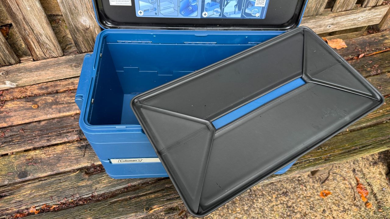 Coleman Snap 'N Go cooler review