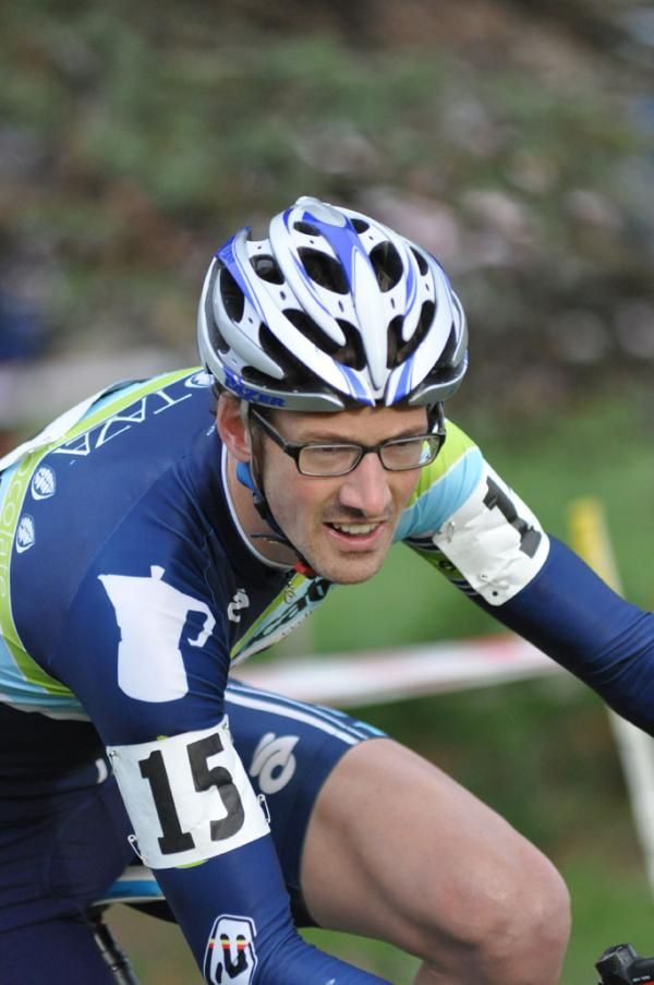 Peter Bradshaw (Embrocation Cycling Journal) riding just outside the top 10