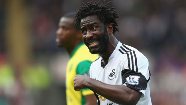 Liverpool transfer target Wilfried Bony