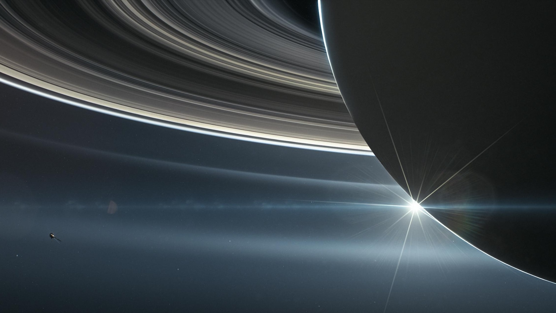 128 new moons discovered orbiting Saturn, nearly doubling the ringed planet's total