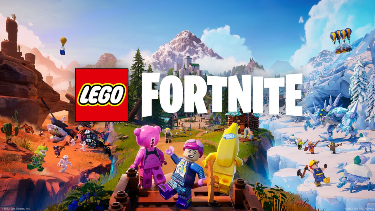 Fortnite and Lego kick off "long term partnership" with new survival crafting game