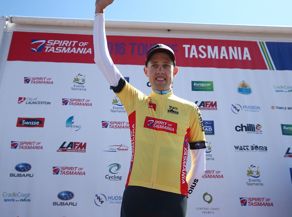 Ben Dyball in yellow.
