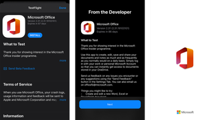 Microsoft Office Preview iOS Setup