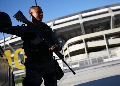 Brazilian police instruct World Cup visitors not to 'scream' if robbed