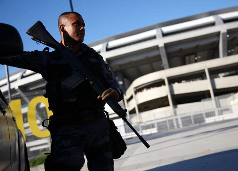 Brazilian police instruct World Cup visitors not to &amp;#039;scream&amp;#039; if robbed