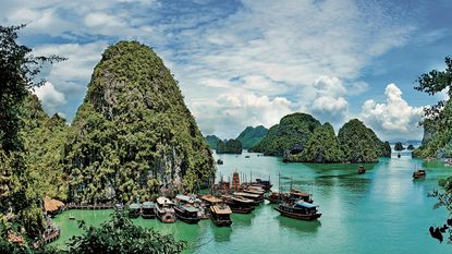 Ha Long Bay, Vietnam © Getty Images/iStockphoto